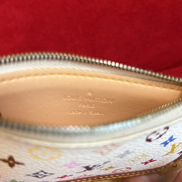 Louis Vuitton Multi Color Card Holder - Picture 15 of 17